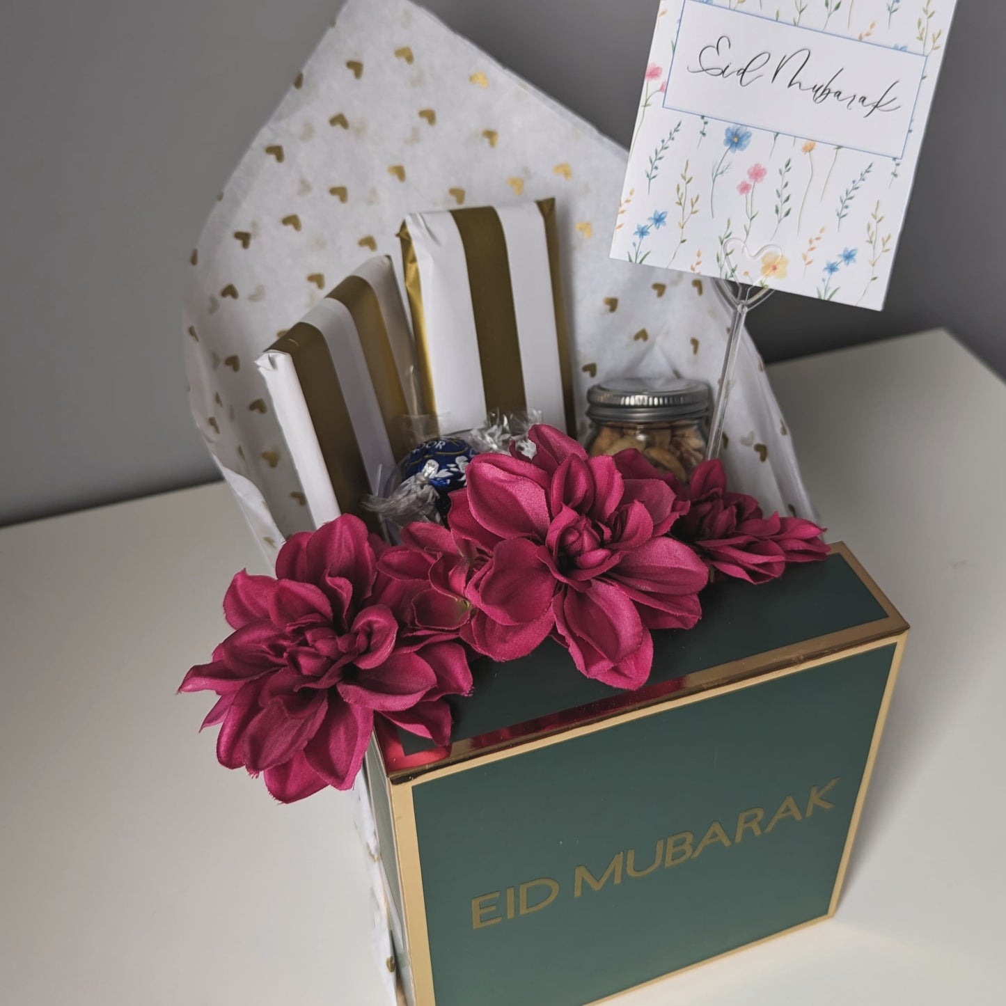 Eid Mubarak Gift Box (4 x 4")