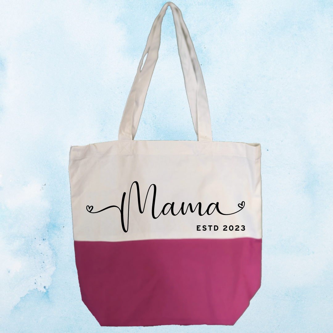 Mama - ESTD Tote.