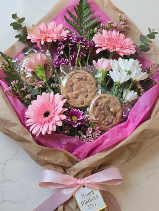 Mother's Day Blooms & Bites Bouquet
