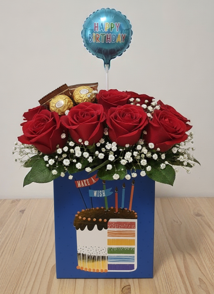Birthday Blooms Gift Box