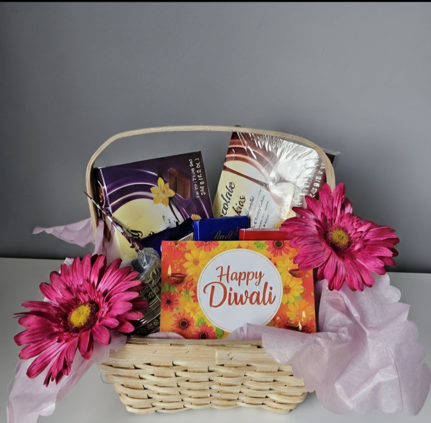 Blissful Diwali Gift Basket