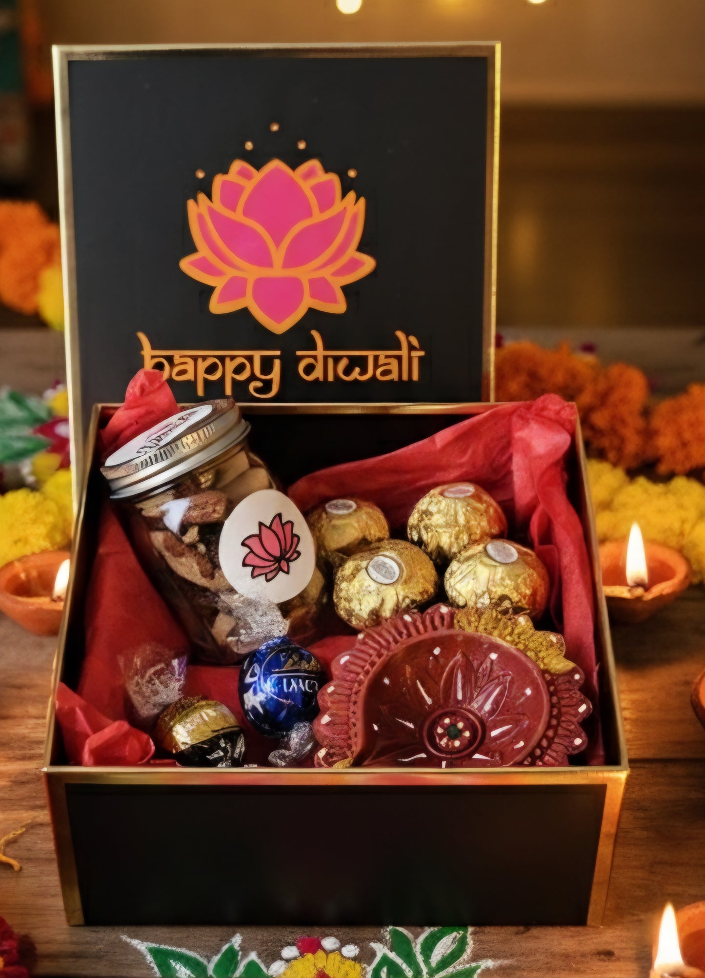 Diwali Sparkle Gift Box