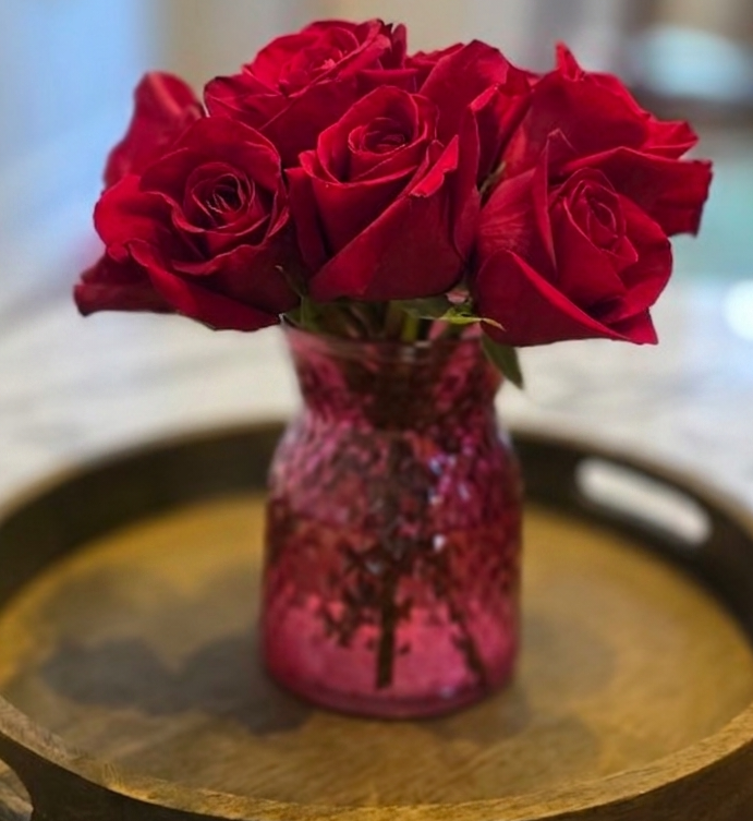 Simply Yours - Red Roses Arrangement