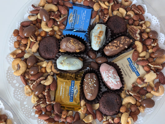 Eid Mubarak Savory & Sweet Platter