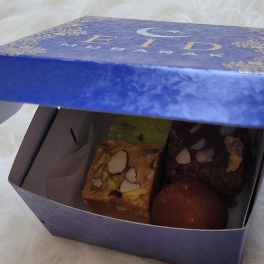 Eid Mubarak Sweets Box