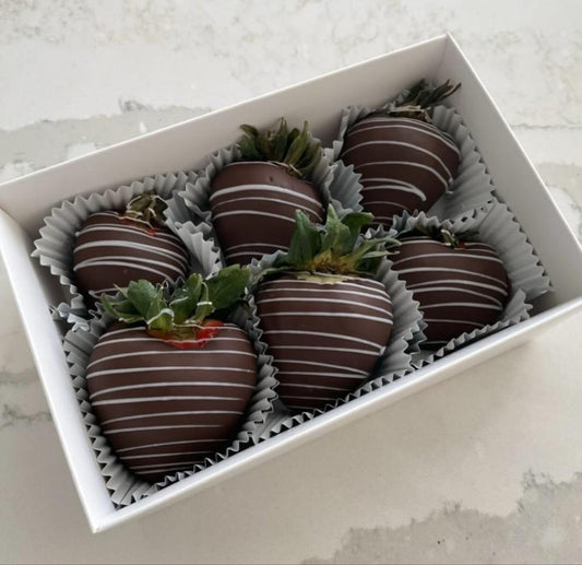 Classic Chocolate Covered Strawberries