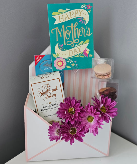 Little Parcel of Love - Mother's Day Flowers & Desserts