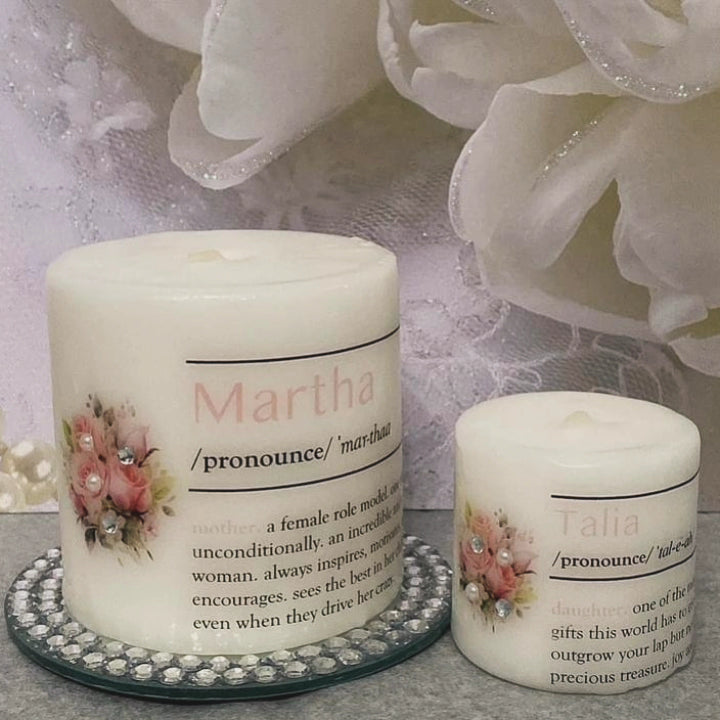 Mother's Day Keepsake Candles