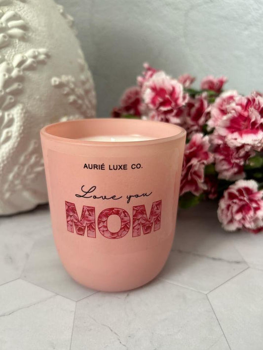 Mother's Day Jasmine-Scented Candle