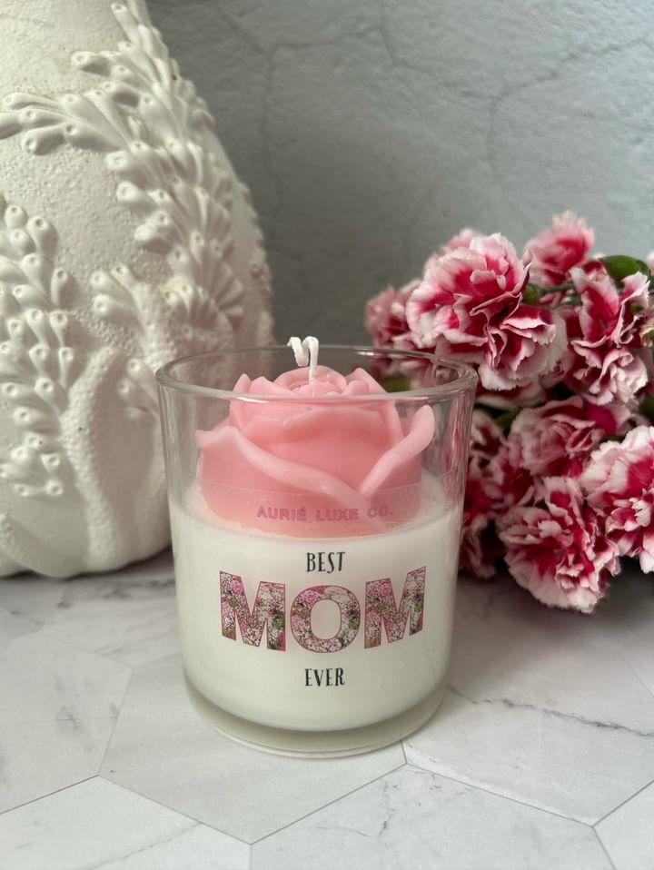 Mother's Day Jasmine-Scented Candle