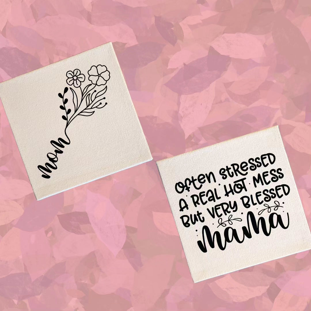 Mother's Day Canvas Magnets