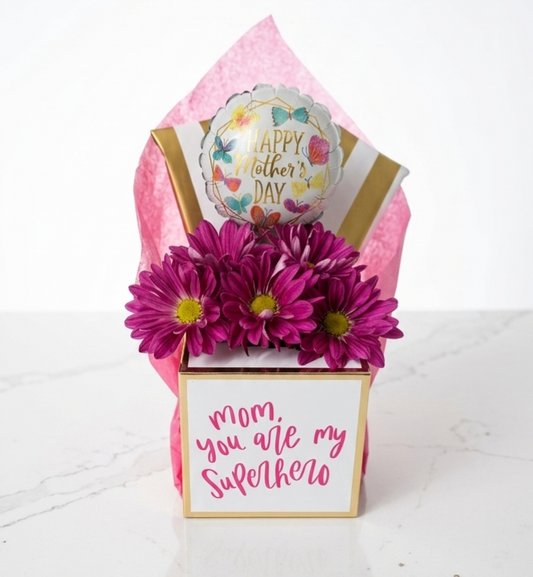 'You're My Superhero' Mother's Day Signature Gift Box