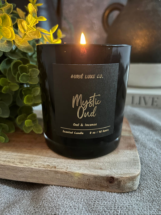 Mystic Oud Scented Candle