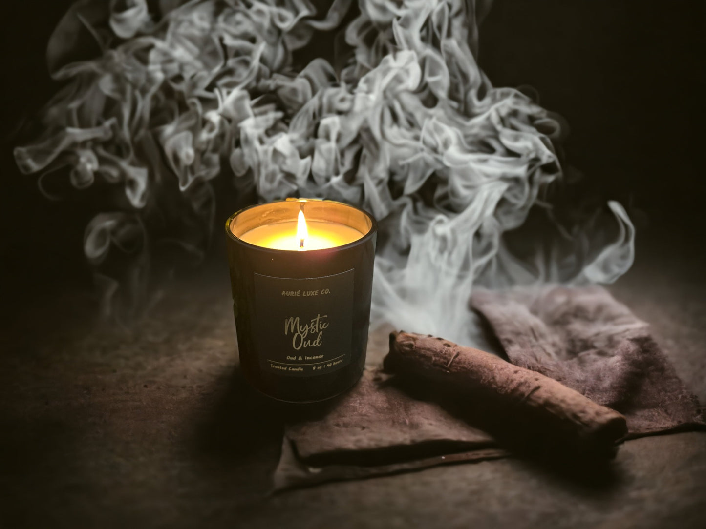 Mystic Oud Scented Candle