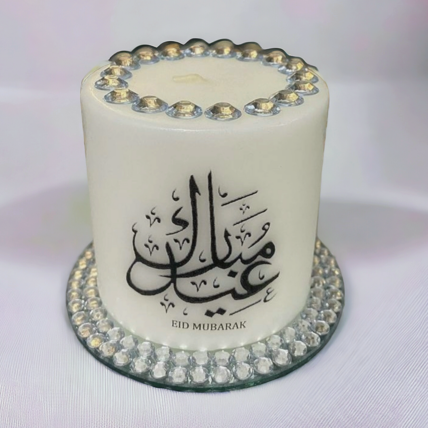 Eid Mubarak - Decorative Candle