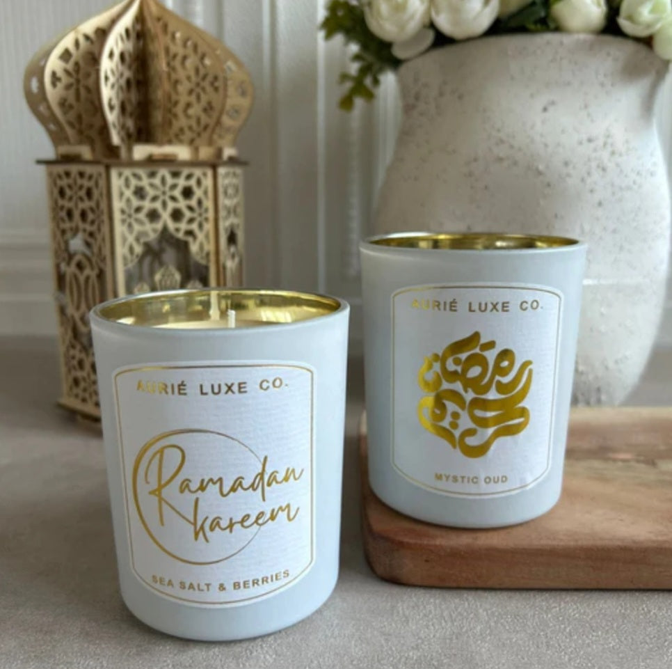 Scented Candles - Ramadan Edition Set