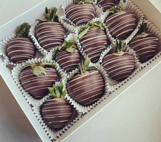 Classic Chocolate Covered Berries (Pre-Order Only)