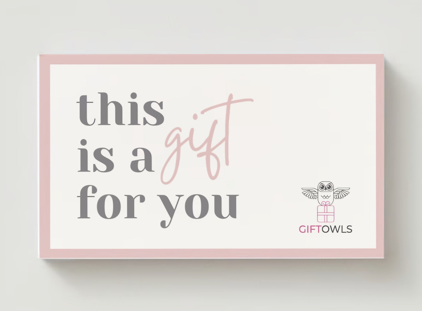 Gift Owls Gift Card