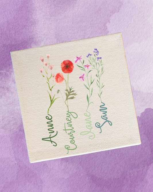 Mother's Day Canvas Magnets