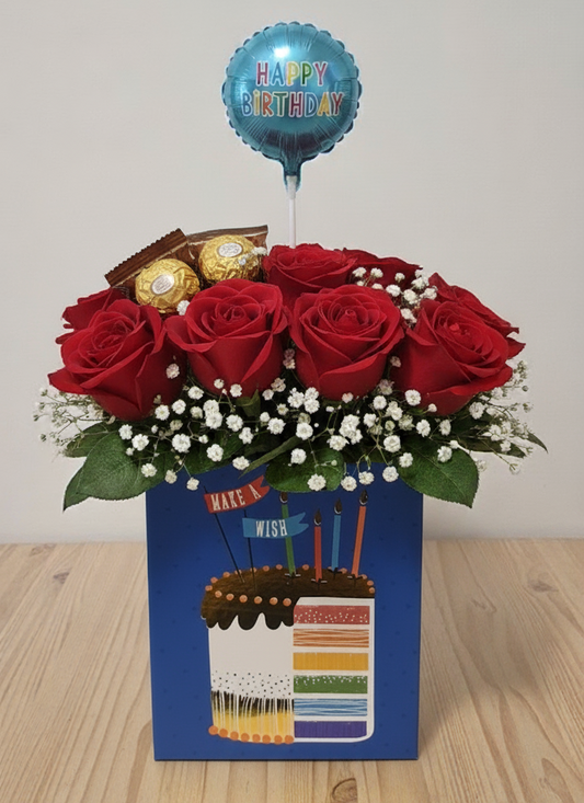 Birthday Blooms Gift Box