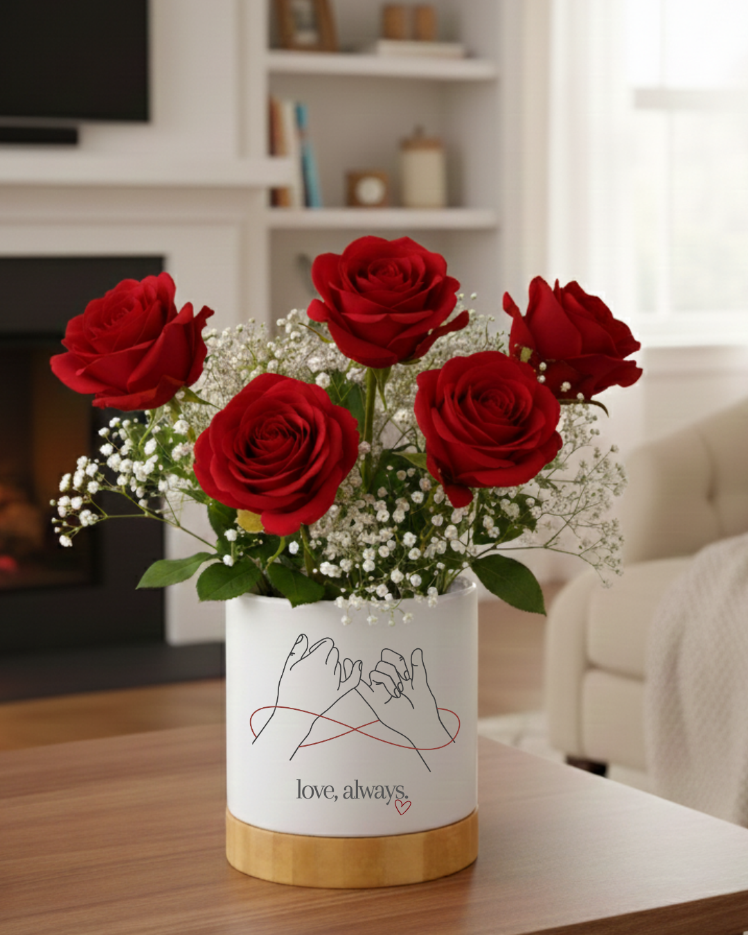 Pre-order Only: Valentine's Day Keepsake Planter