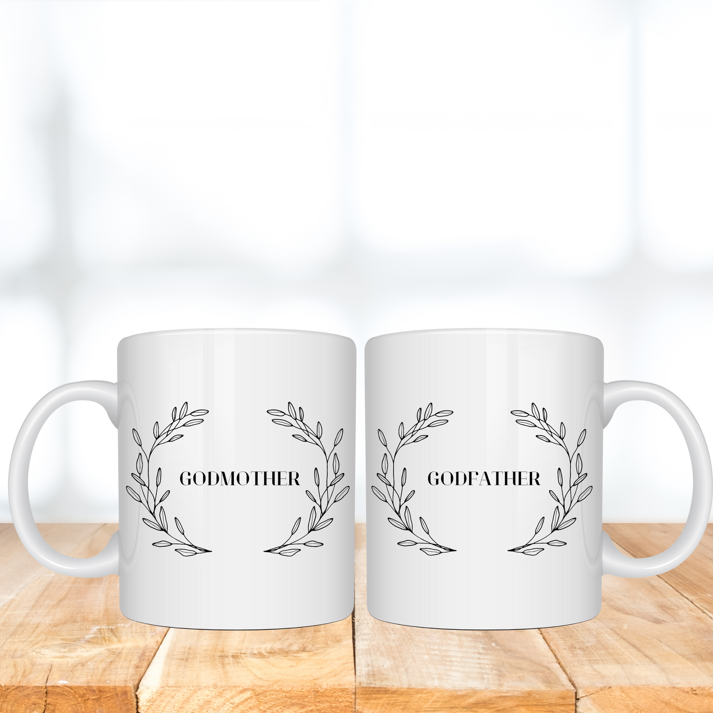 Godmother/Godfather Mugs
