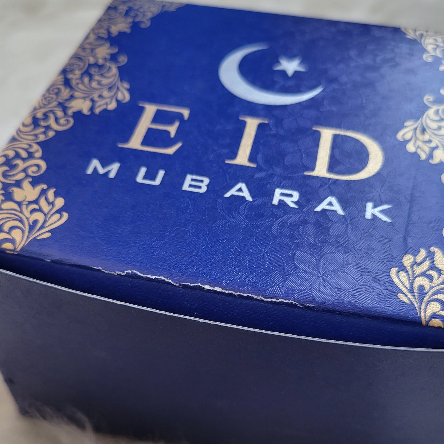 Eid Mubarak Sweets Box