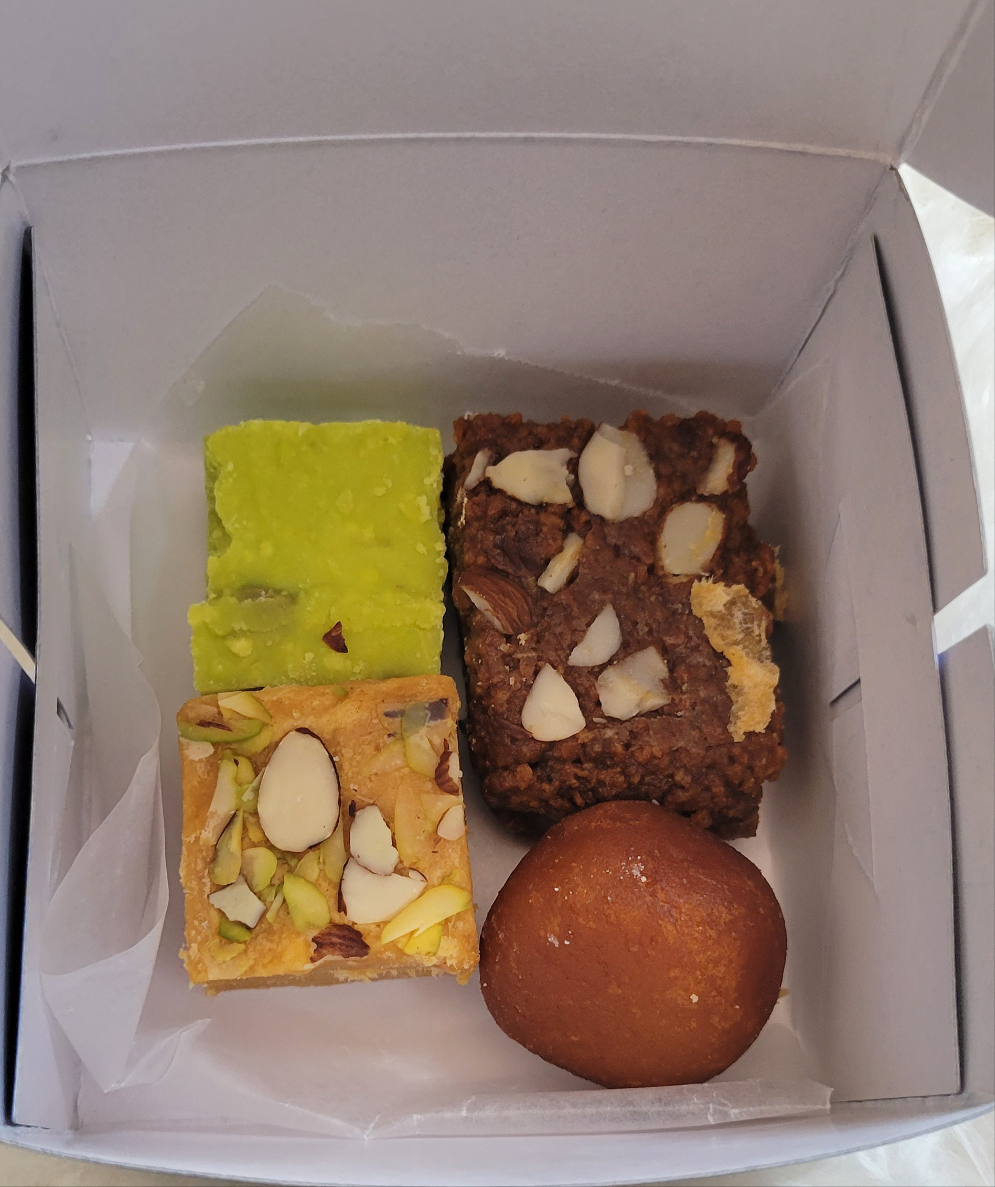 Eid Mubarak Sweets Box