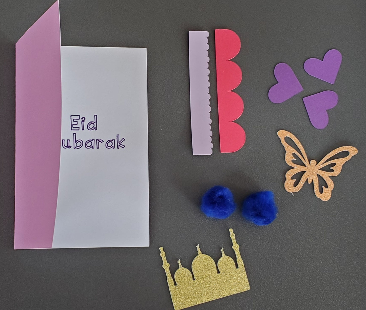 DIY Eid Greeting Card