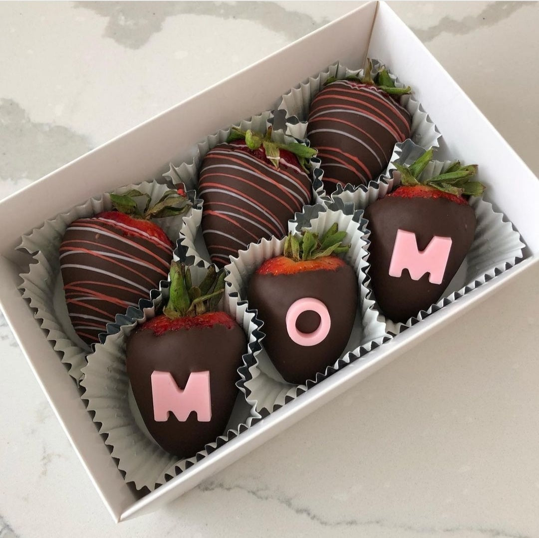 Chocolate Covered Strawberries - Mother's Day Special Edition